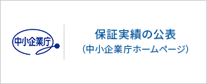 保証実績の公表（中小企業庁ホームページ）